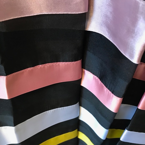 VINTAGE STRIPED BALL ROOM SKIRT - Picture 3 of 4